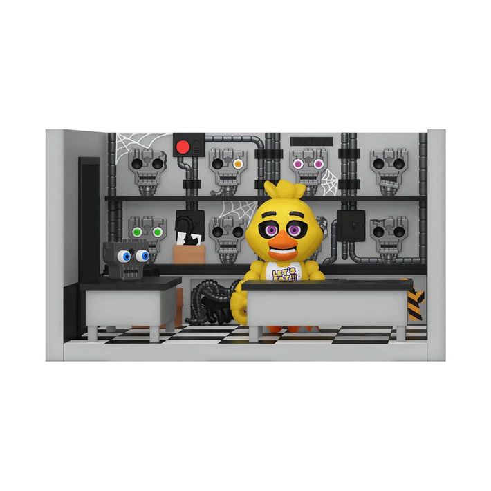 Funko Snap Five Nights At Freddys Chica Con Escenario
