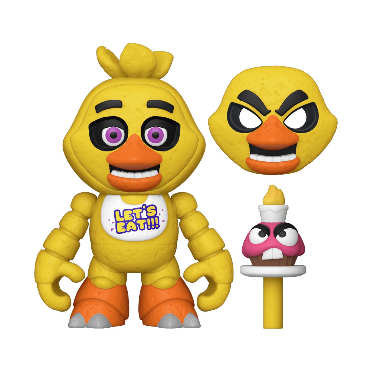 Funko Snap Five Nights At Freddys Chica Con Escenario