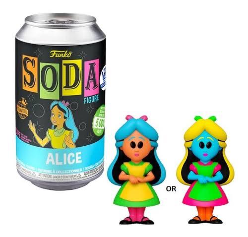 Funko Soda Disney Alicia En El Pais De Las Maravillas BlackLight Exclusivo