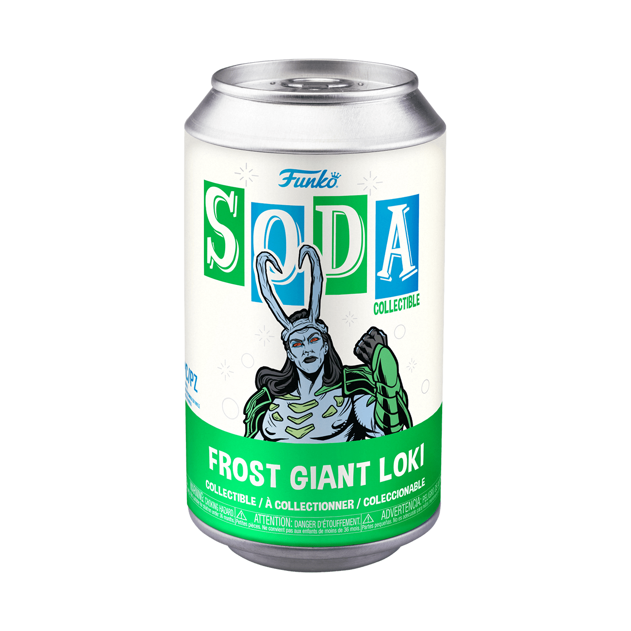 Funko Soda Marvel Loki Gigante de Hielo What If?