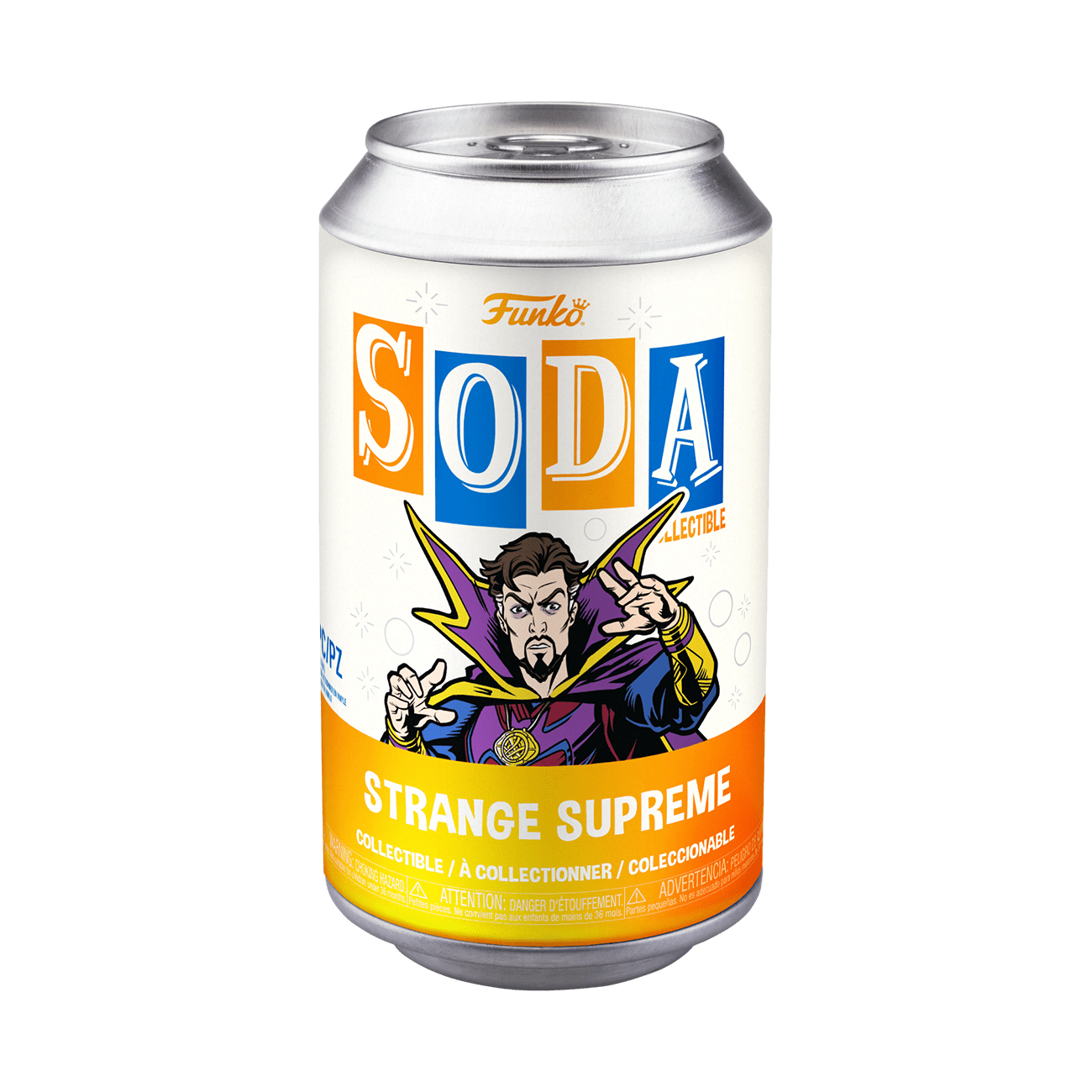 Funko Soda Marvel Strange Supremo What If?