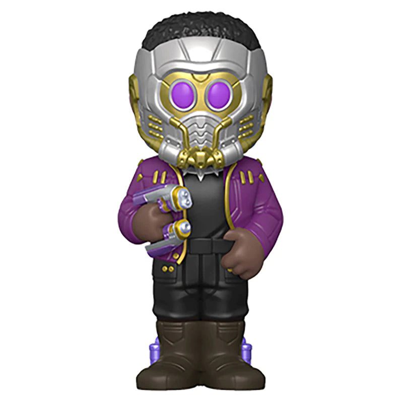 Funko Soda Marvel TChalla Star Lord What If?