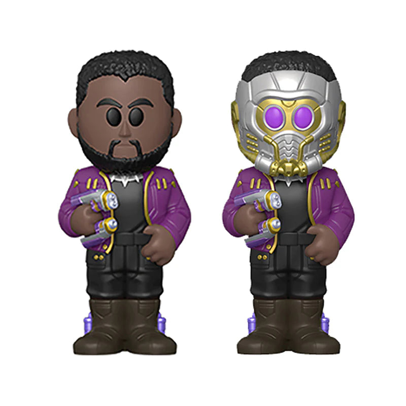 Funko Soda Marvel TChalla Star Lord What If?
