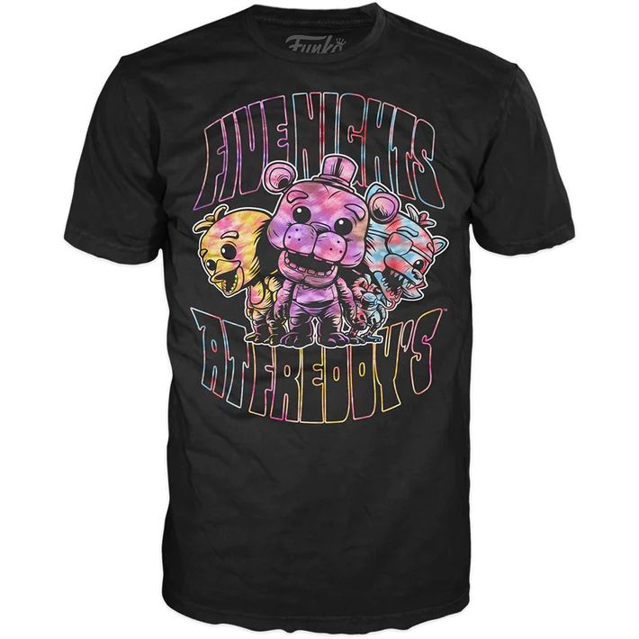 Funko Tee Five Nights At Freddys