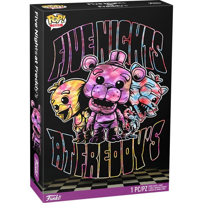 Funko Tee Five Nights At Freddys