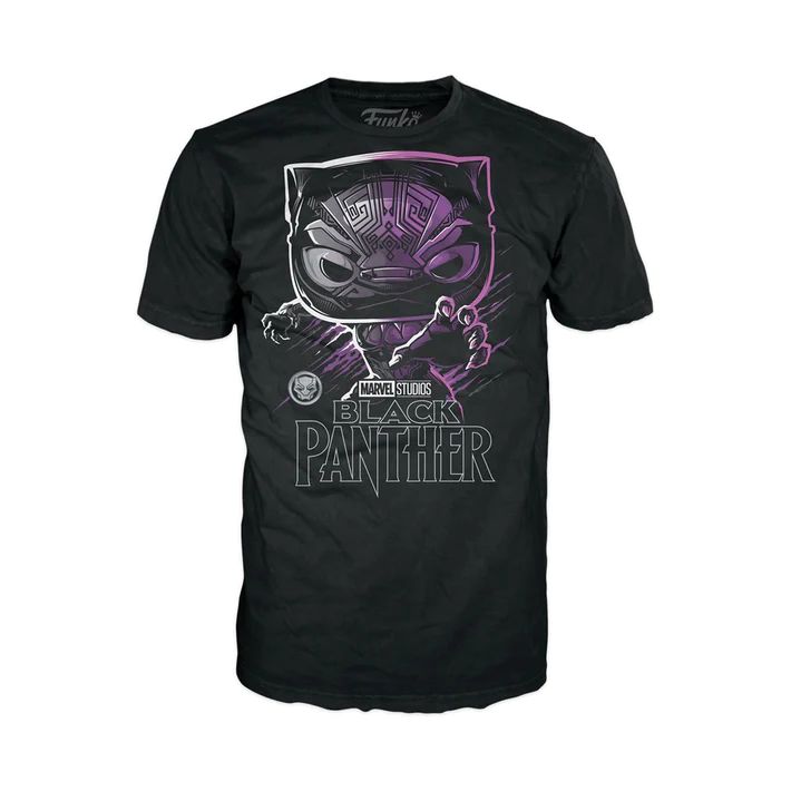 Funko Tee Marvel Black Panther