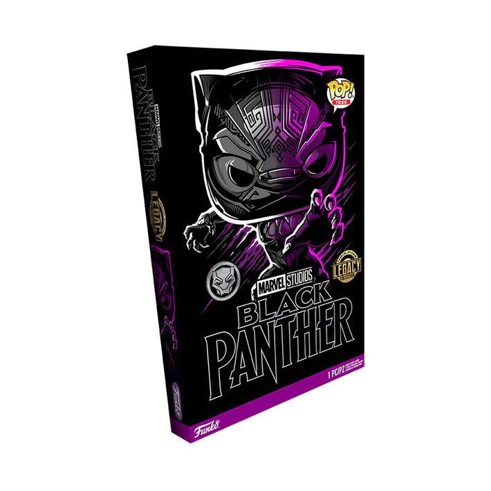 Funko Tee Marvel Black Panther