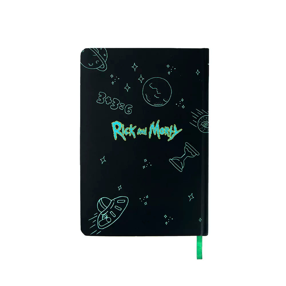 Libreta Rick And Morty Wubba Lubba Dub Dub