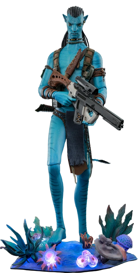 Avatar Jake Sully hot toys フィギュア　アバター Hot toys MMS684 1/6 Jake Sully Deluxe Version Avatar 2 Action