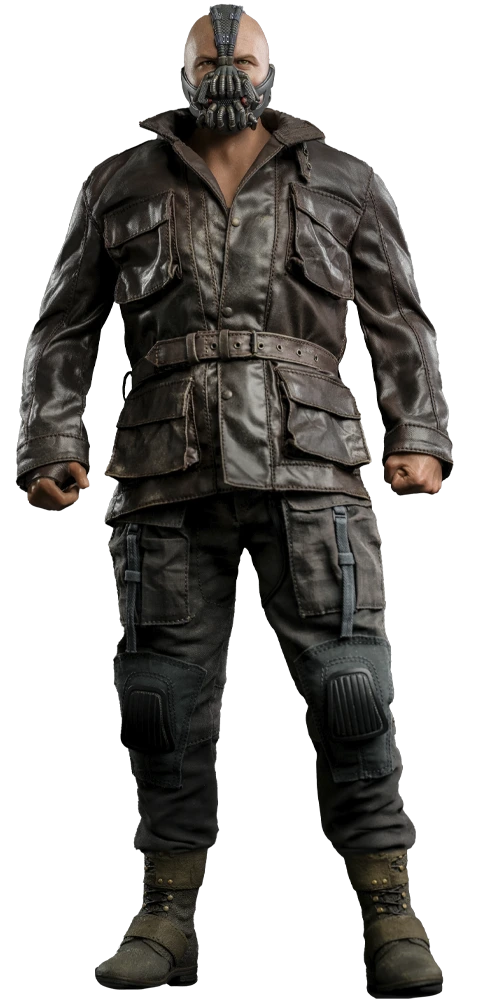 Hot Toys Bane Batman The Dark Knight Trilogy