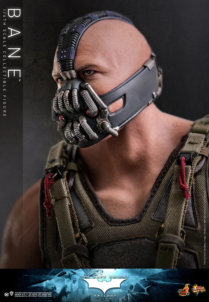 Hot Toys Bane Batman The Dark Knight Trilogy