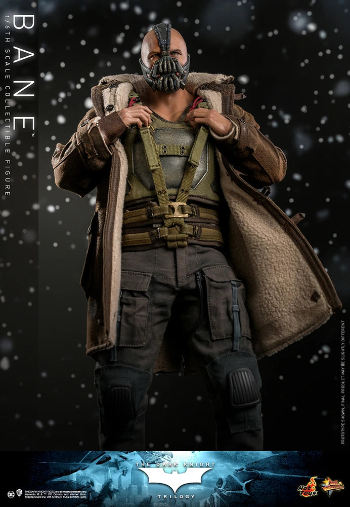 Hot Toys Bane Batman The Dark Knight Trilogy