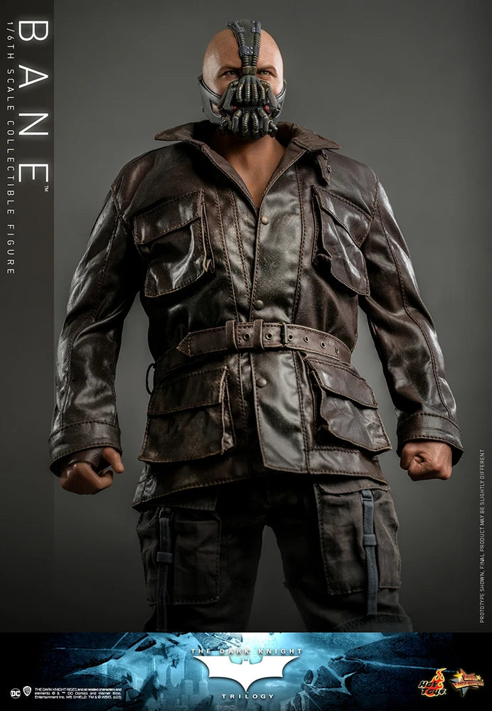 Hot Toys Bane Batman The Dark Knight Trilogy