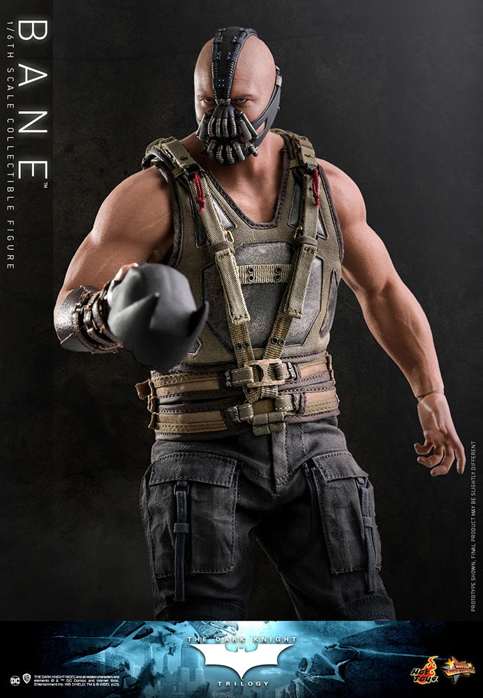 Hot Toys Bane Batman The Dark Knight Trilogy