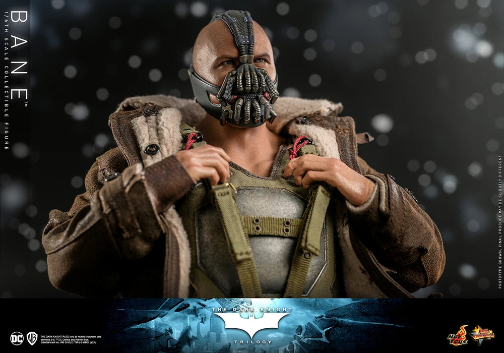 Hot Toys Bane Batman The Dark Knight Trilogy