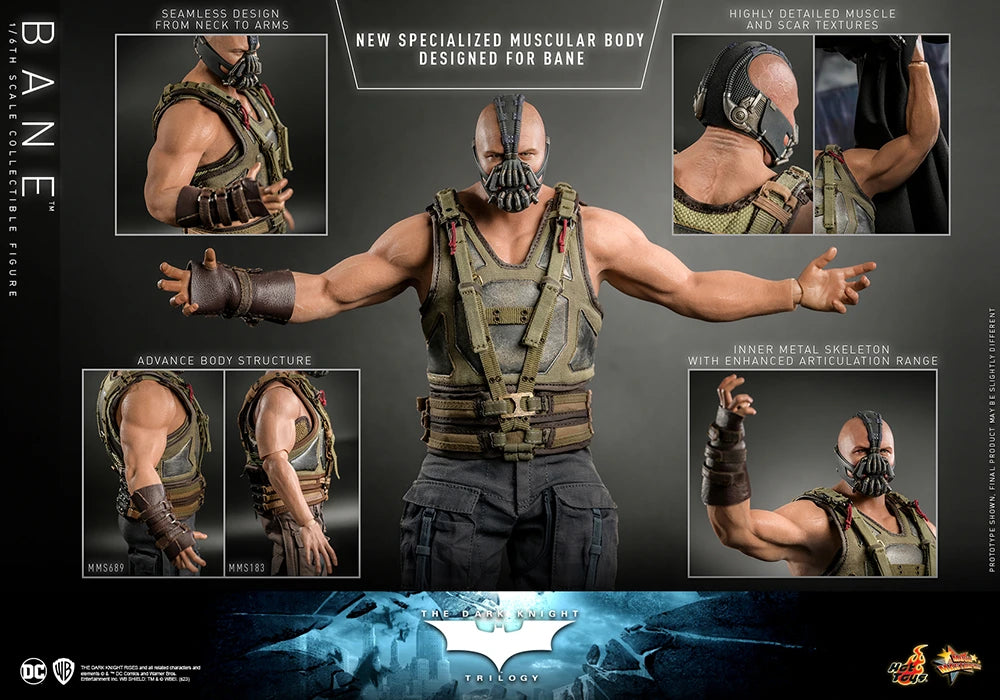 Hot Toys Bane Batman The Dark Knight Trilogy
