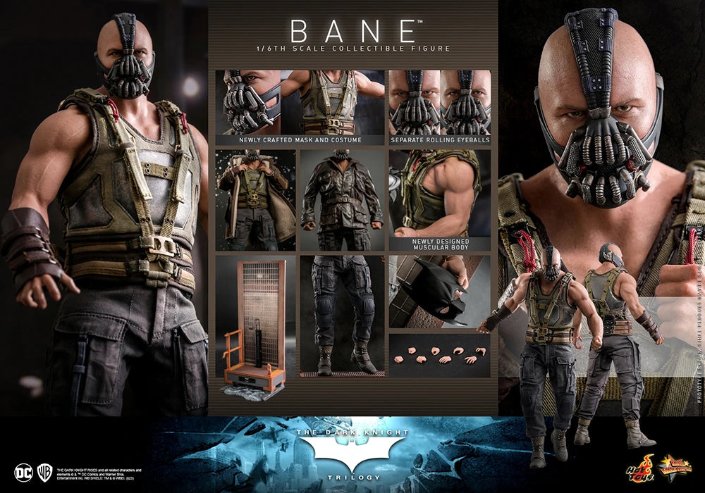 Hot Toys Bane Batman The Dark Knight Trilogy