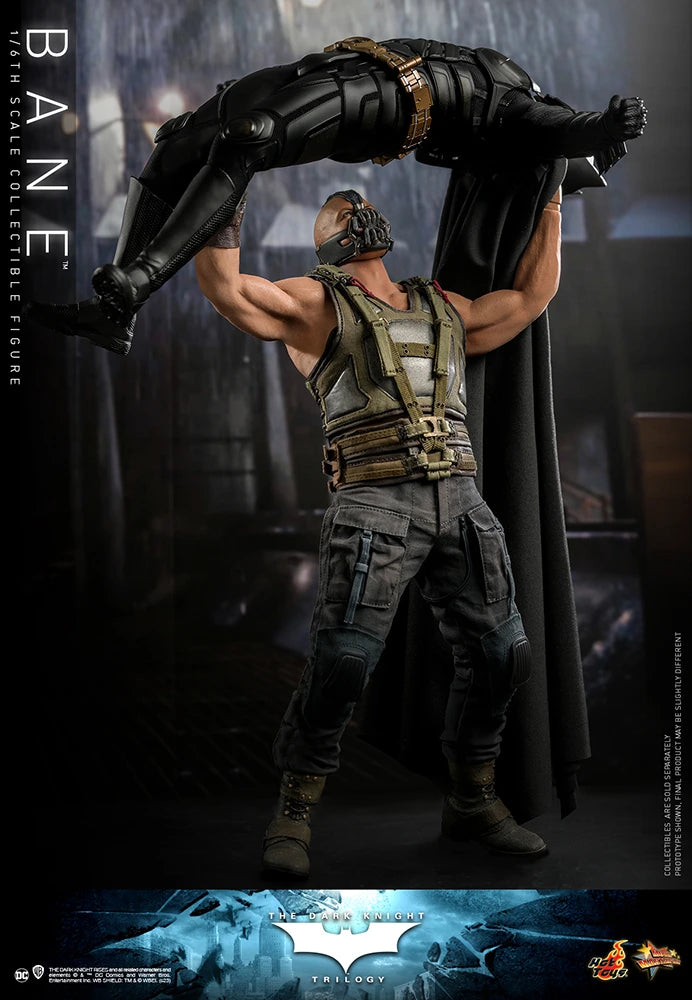 Hot Toys Bane Batman The Dark Knight Trilogy