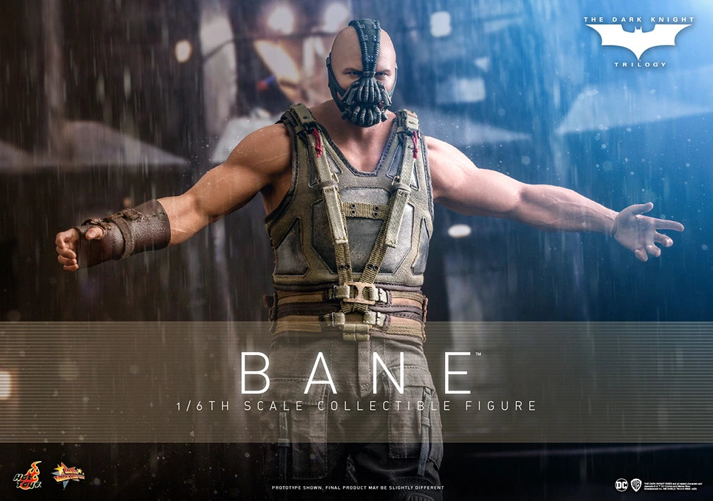 Hot Toys Bane Batman The Dark Knight Trilogy