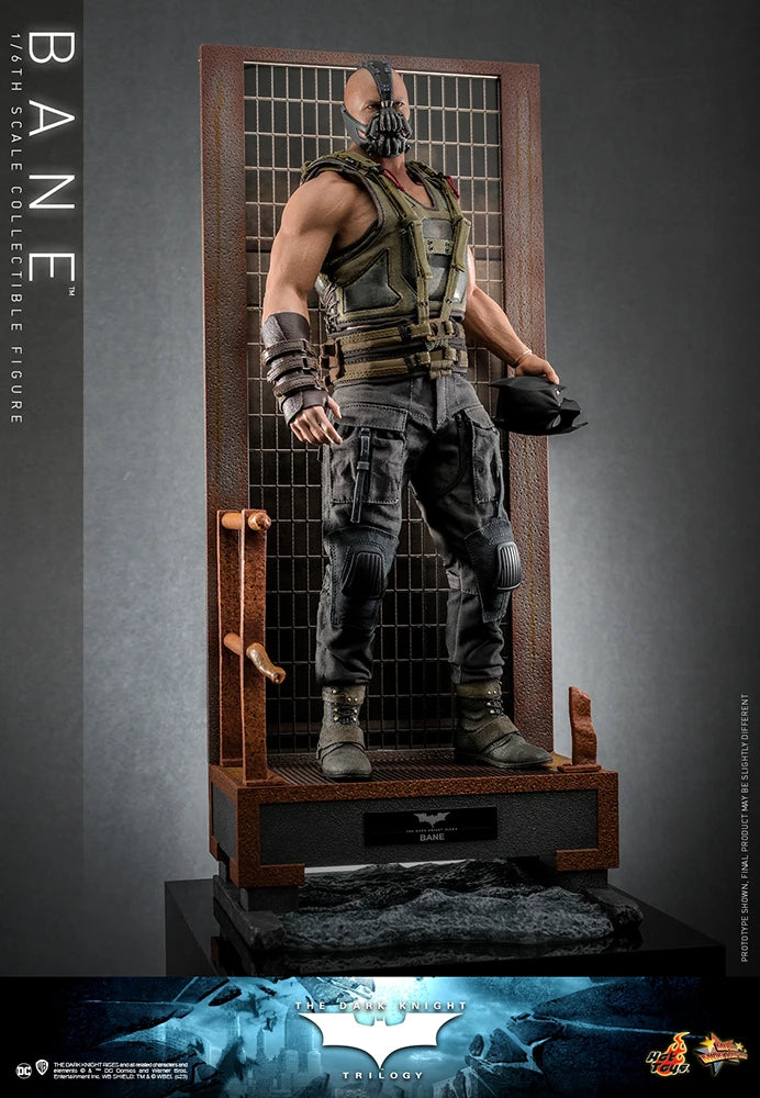 Hot Toys Bane Batman The Dark Knight Trilogy