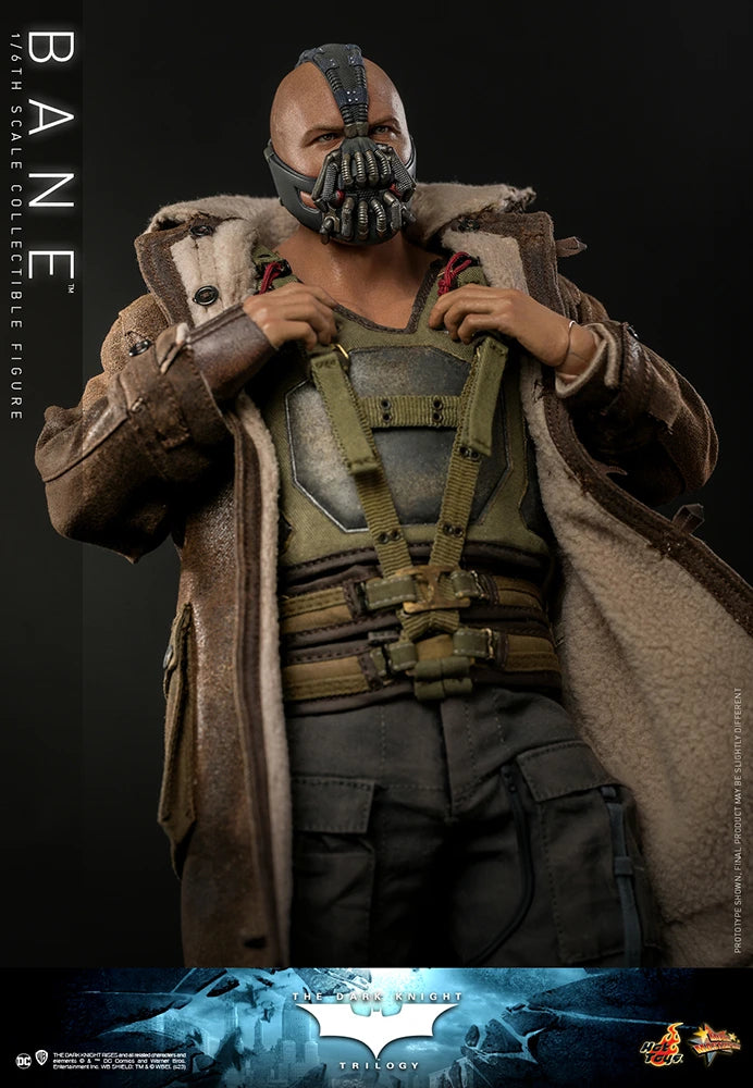 Hot Toys Bane Batman The Dark Knight Trilogy