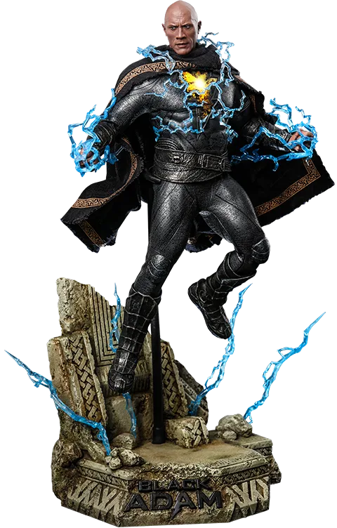 Hot Toys DC Black Adam Deluxe Version