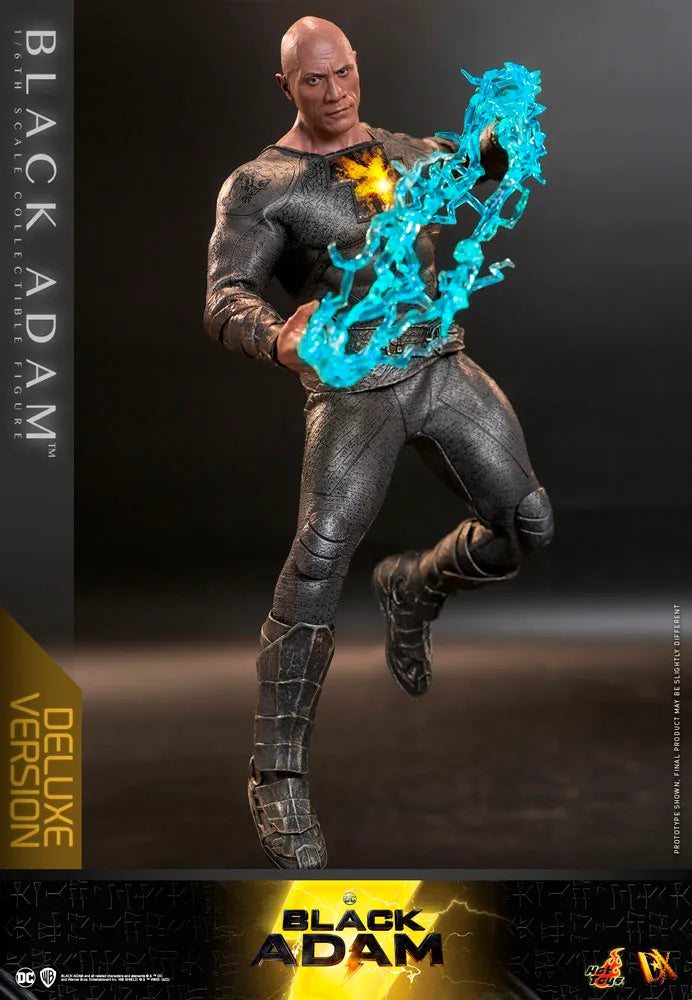 Hot Toys DC Black Adam Deluxe Version