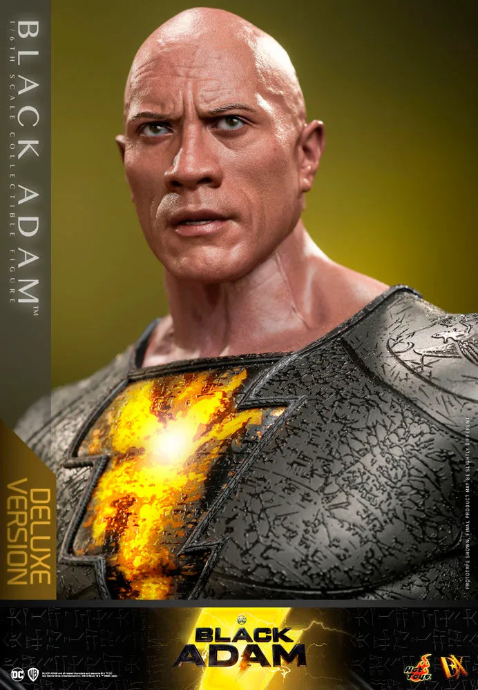 Hot Toys DC Black Adam Deluxe Version