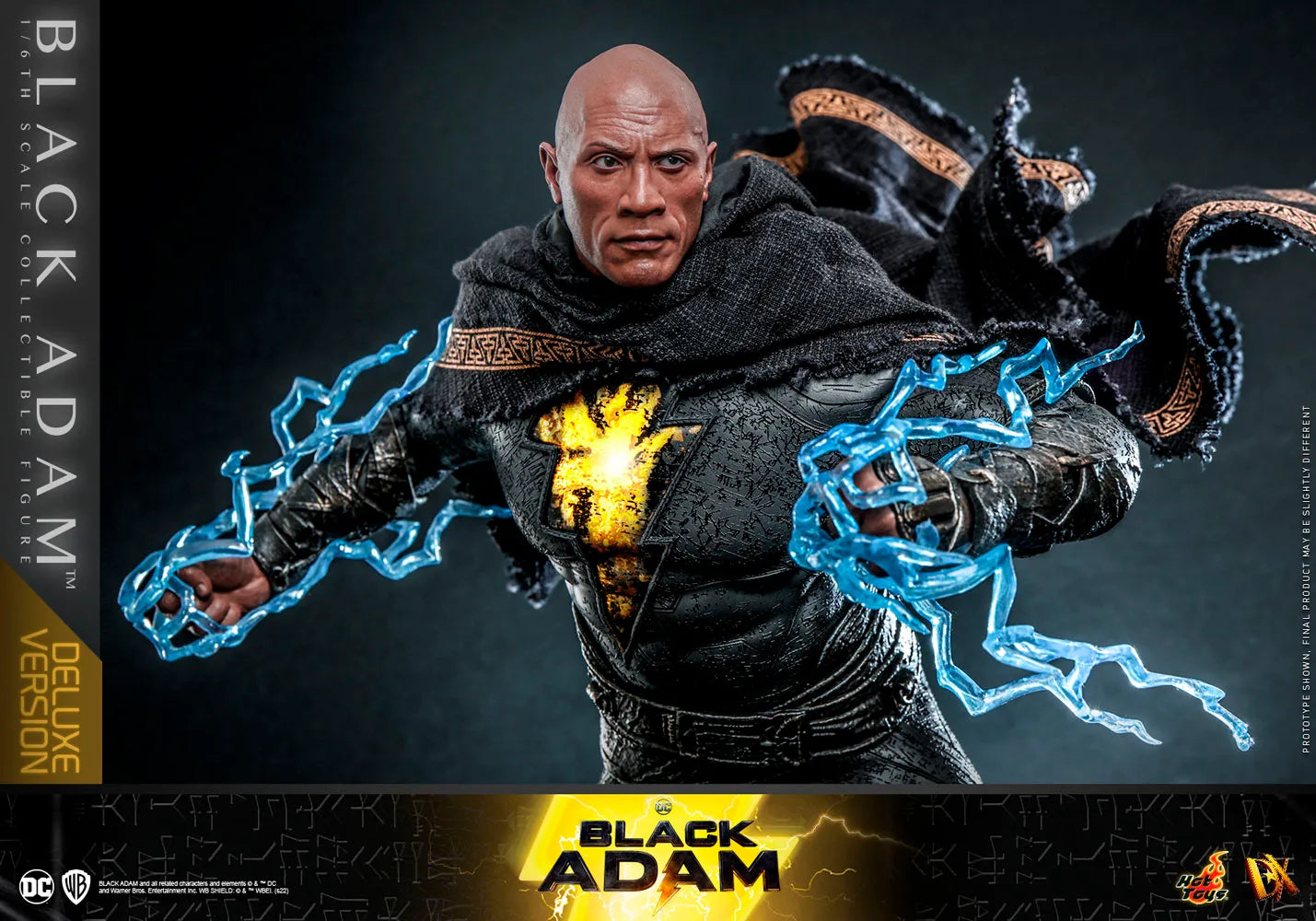 Hot Toys DC Black Adam Deluxe Version