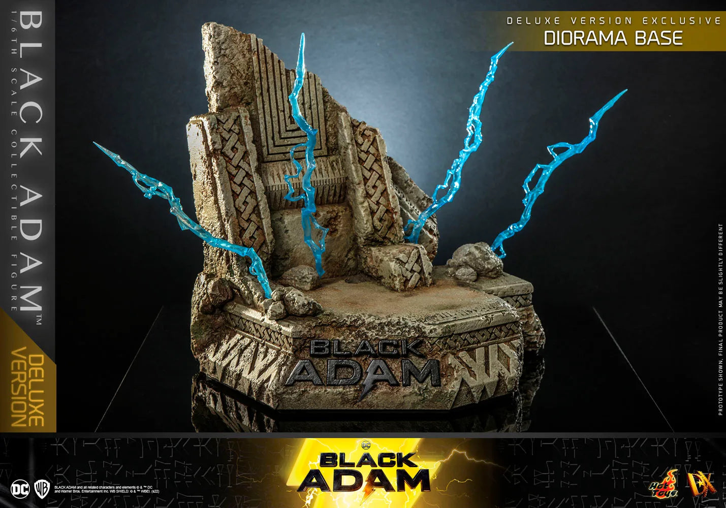 Hot Toys DC Black Adam Deluxe Version