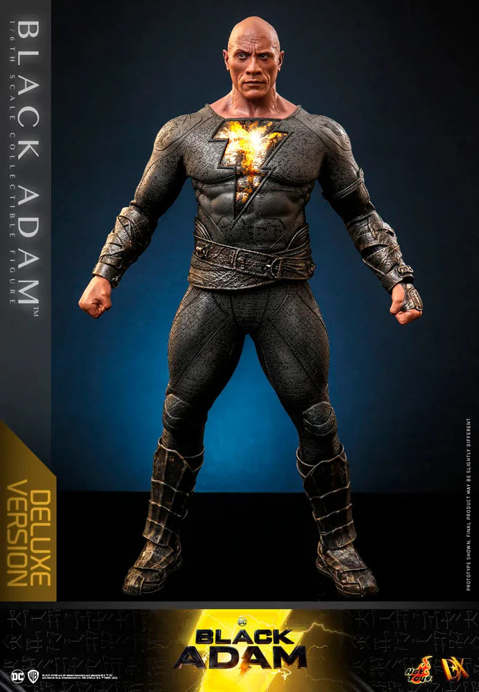 Hot Toys DC Black Adam Deluxe Version