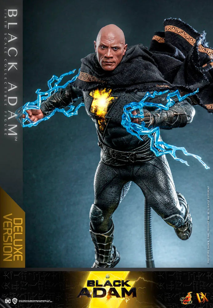 Hot Toys DC Black Adam Deluxe Version