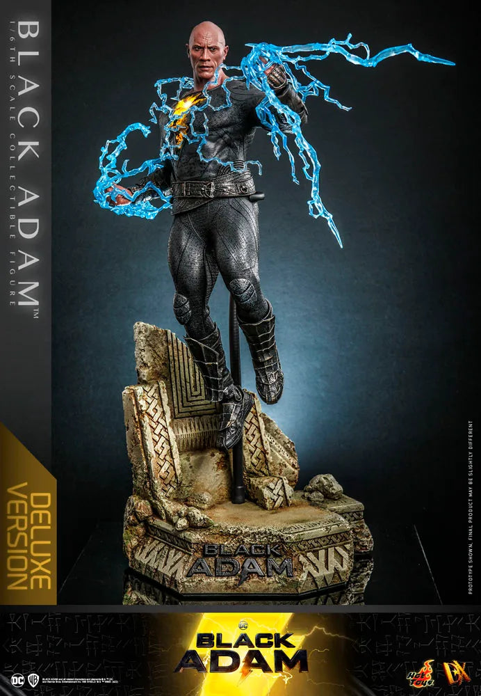 Hot Toys DC Black Adam Deluxe Version