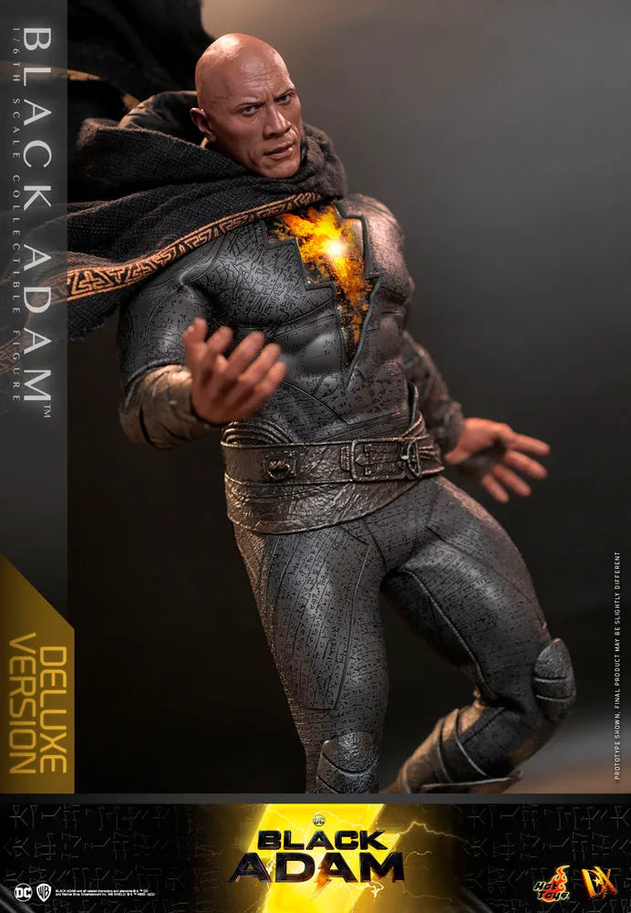 Hot Toys DC Black Adam Deluxe Version