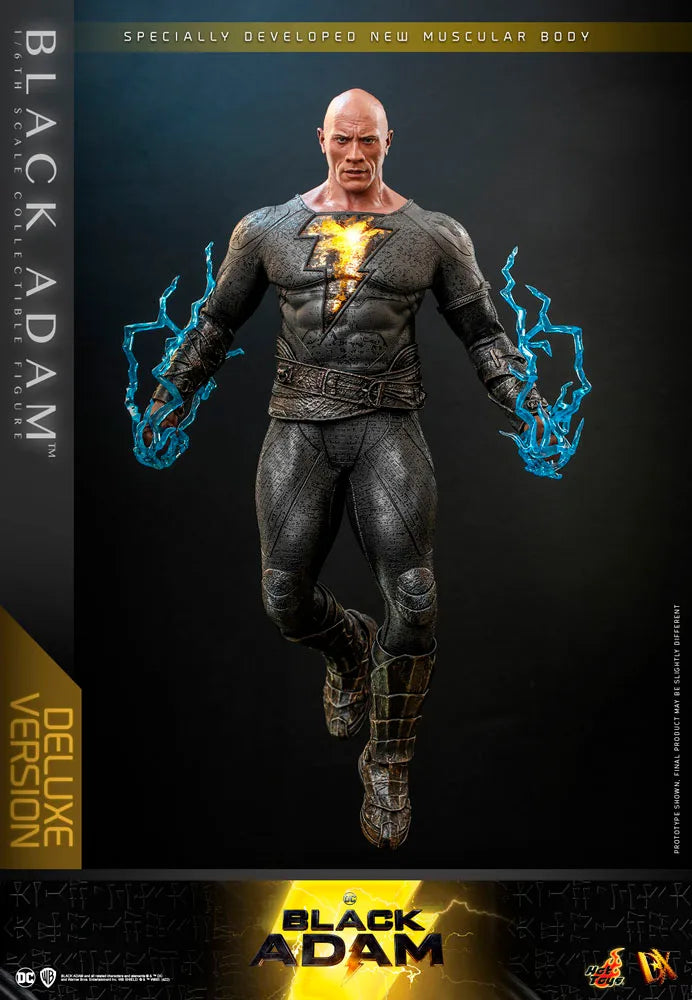 Hot Toys DC Black Adam Deluxe Version