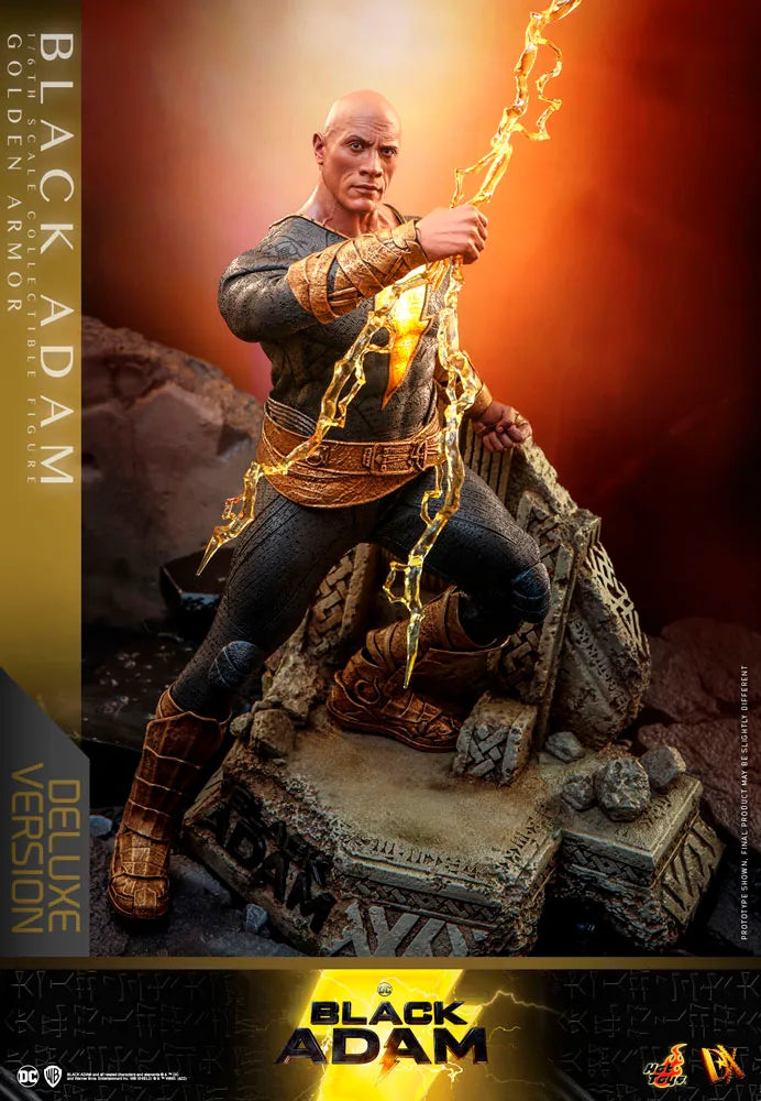 Hot Toys DC Black Adam Golden Armor Deluxe Version