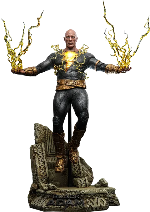 Hot Toys DC Black Adam Golden Armor Deluxe Version