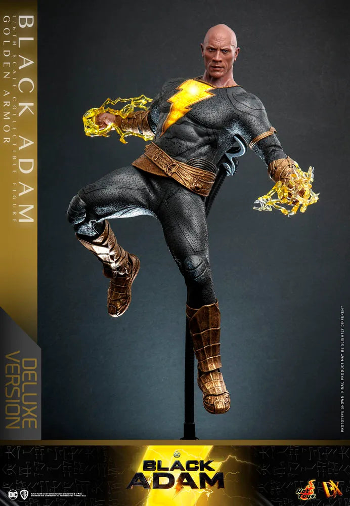 Hot Toys DC Black Adam Golden Armor Deluxe Version