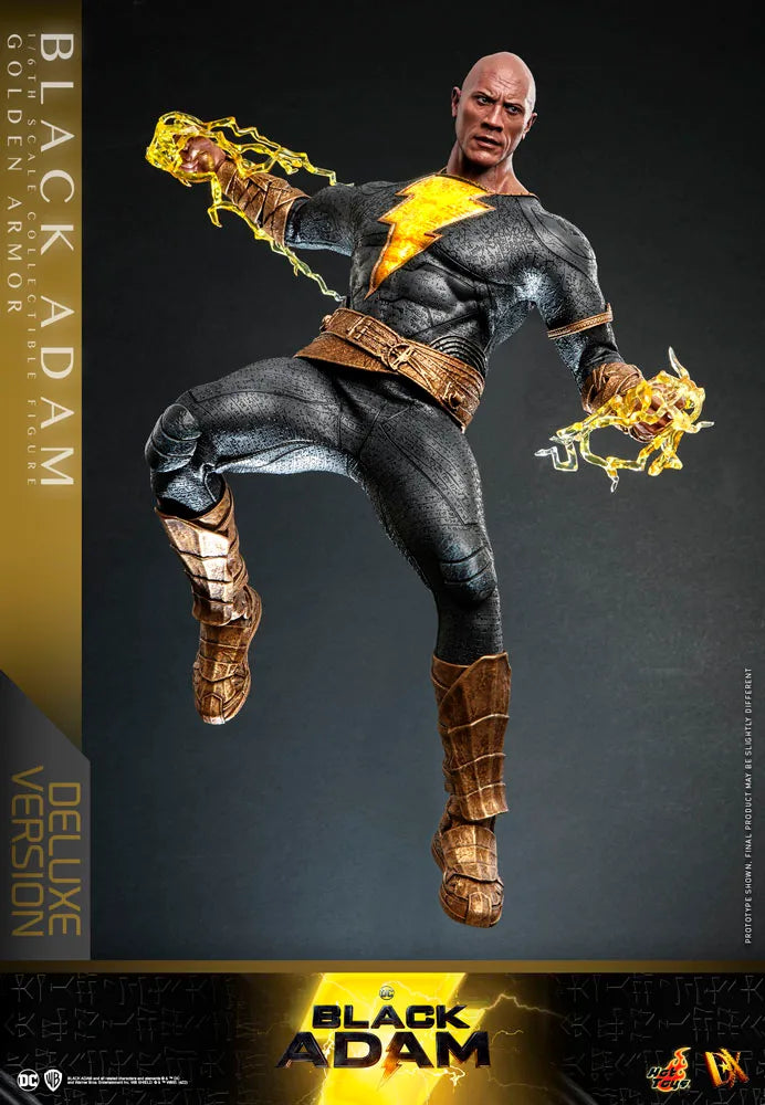 Hot Toys DC Black Adam Golden Armor Deluxe Version