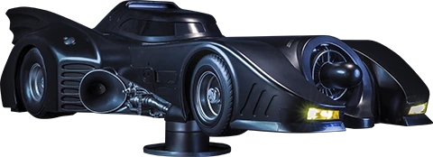 Hot Toys DC Batmobile Batman