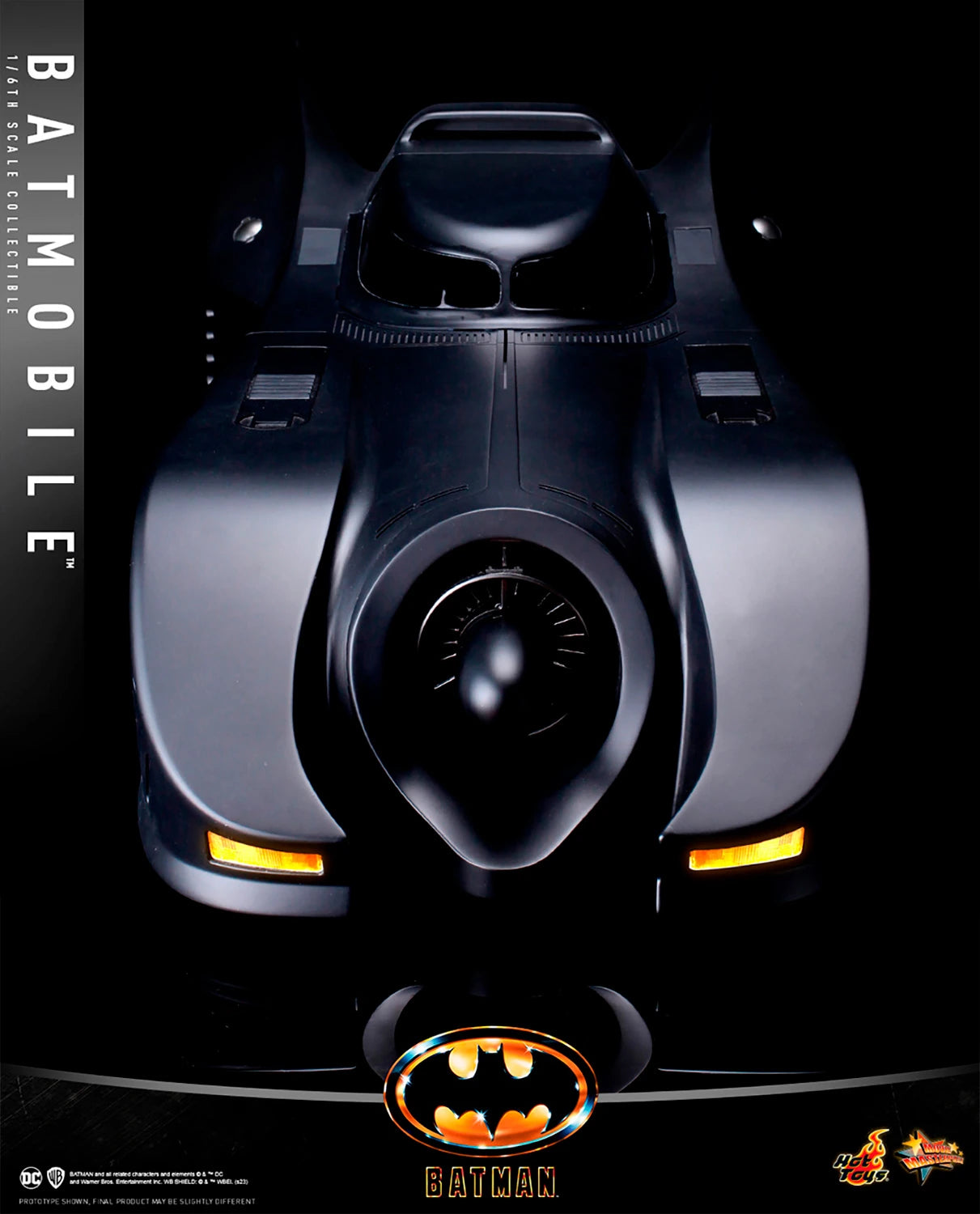 Hot Toys DC Batmobile Batman