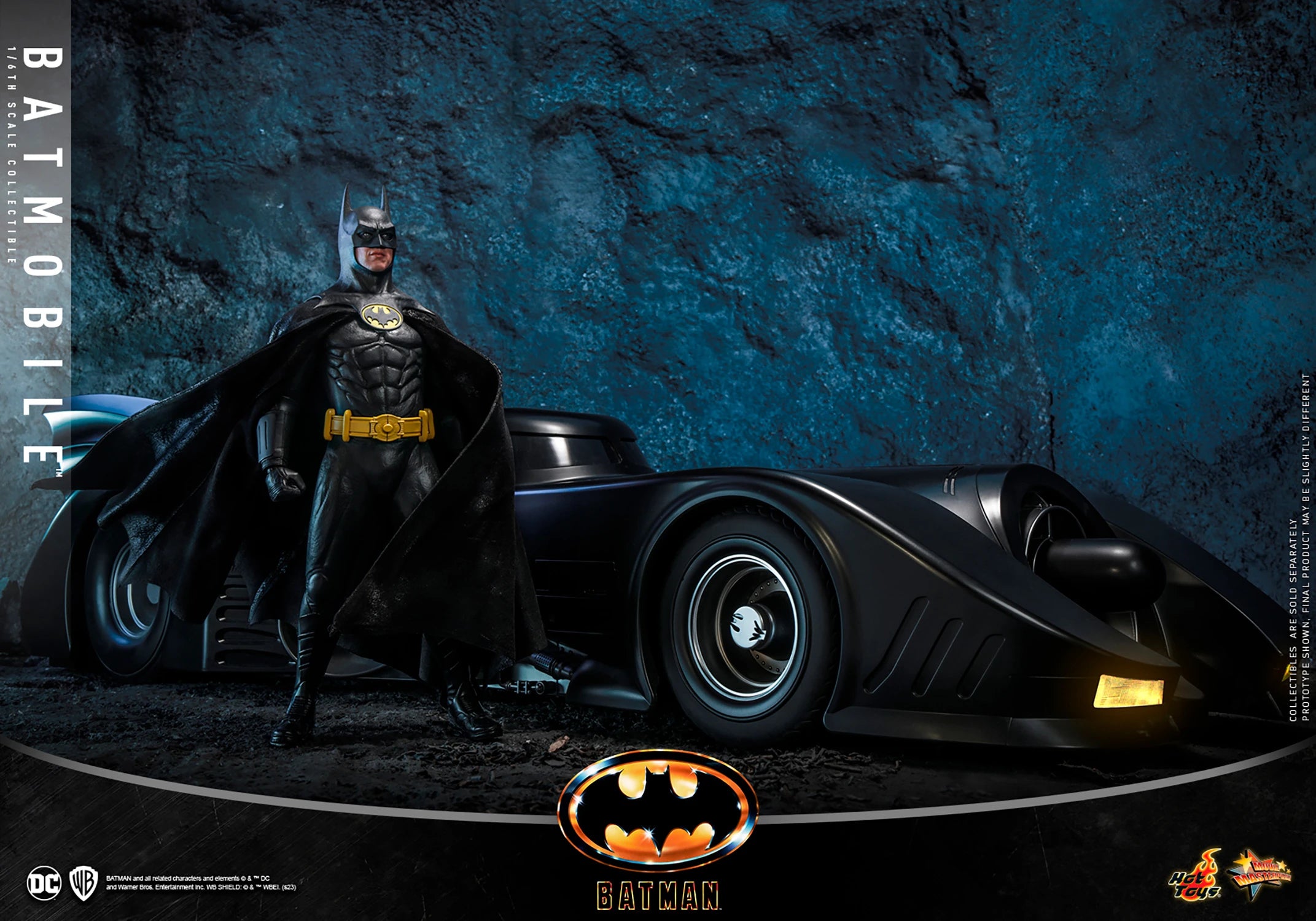 Hot Toys DC Batmobile Batman