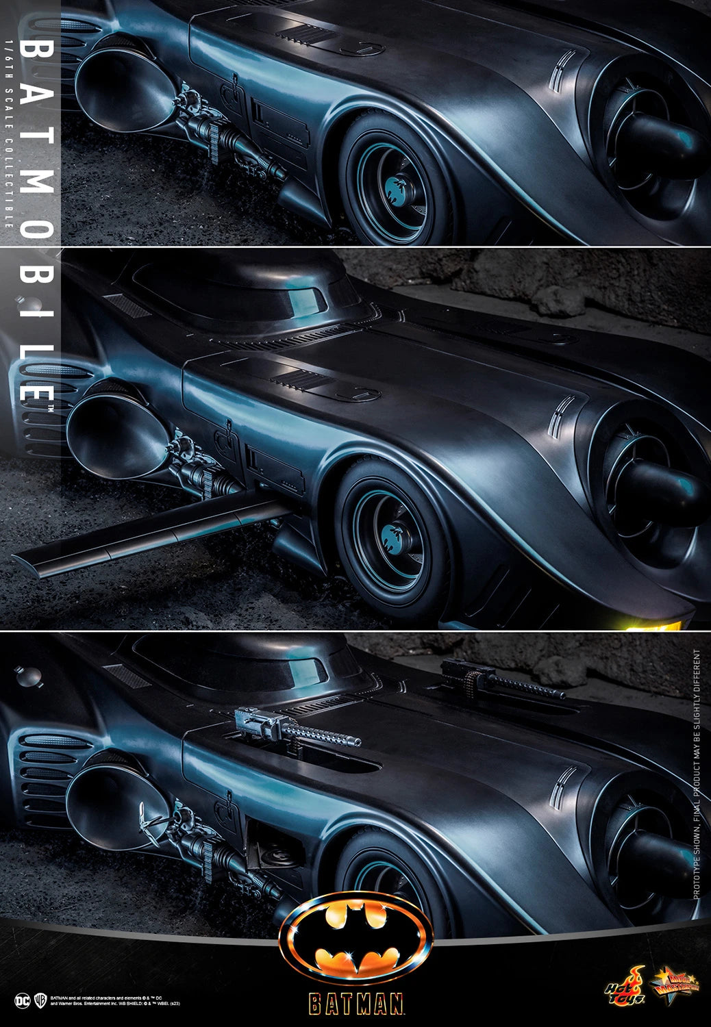 Hot Toys DC Batmobile Batman