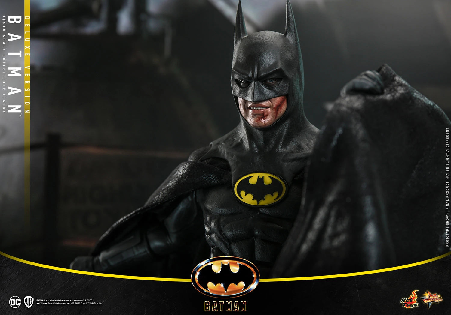 Hot Toys DC Batman Deluxe Version
