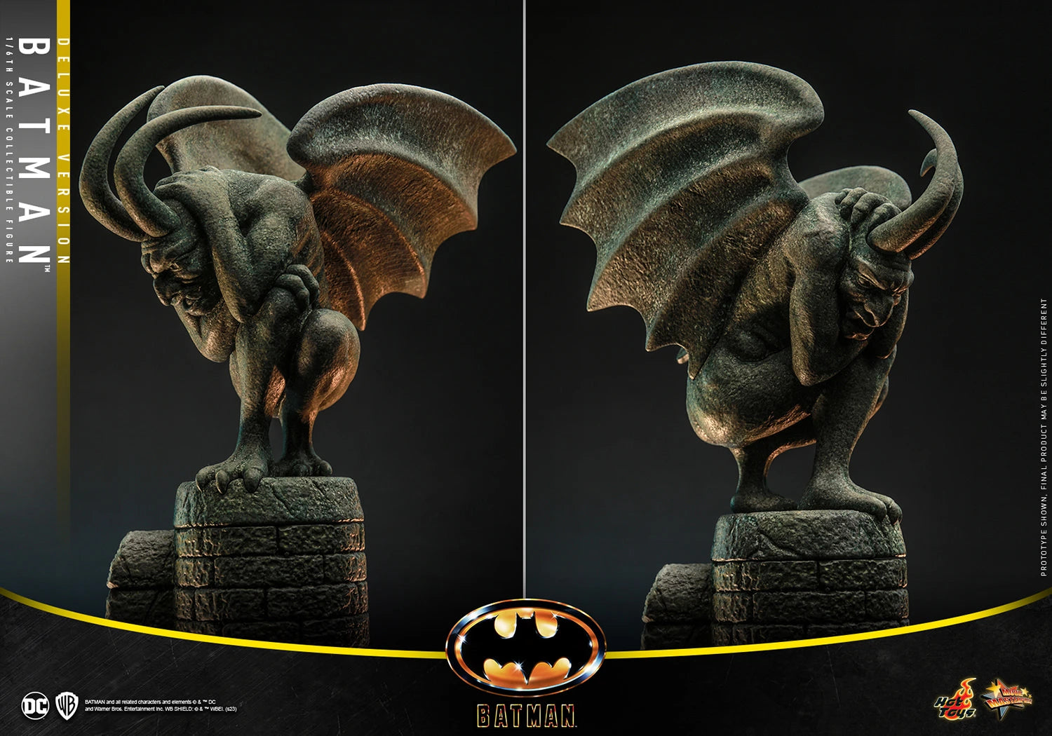 Hot Toys DC Batman Deluxe Version