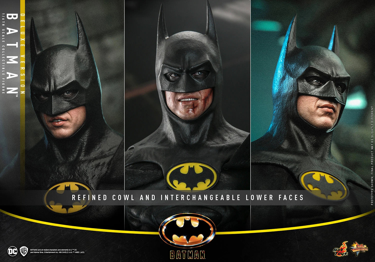 Hot Toys DC Batman Deluxe Version