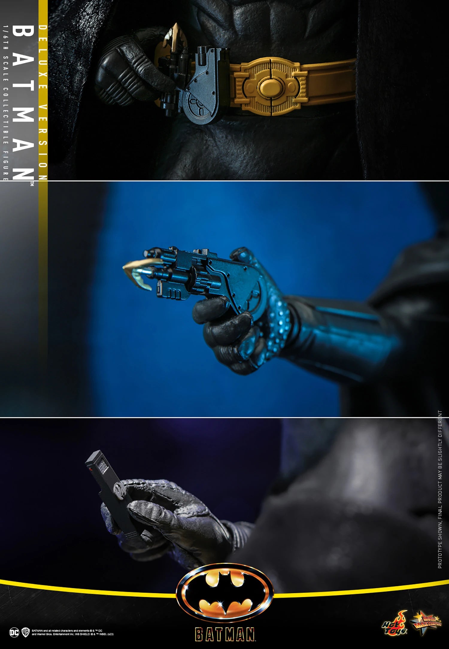 Hot Toys DC Batman Deluxe Version