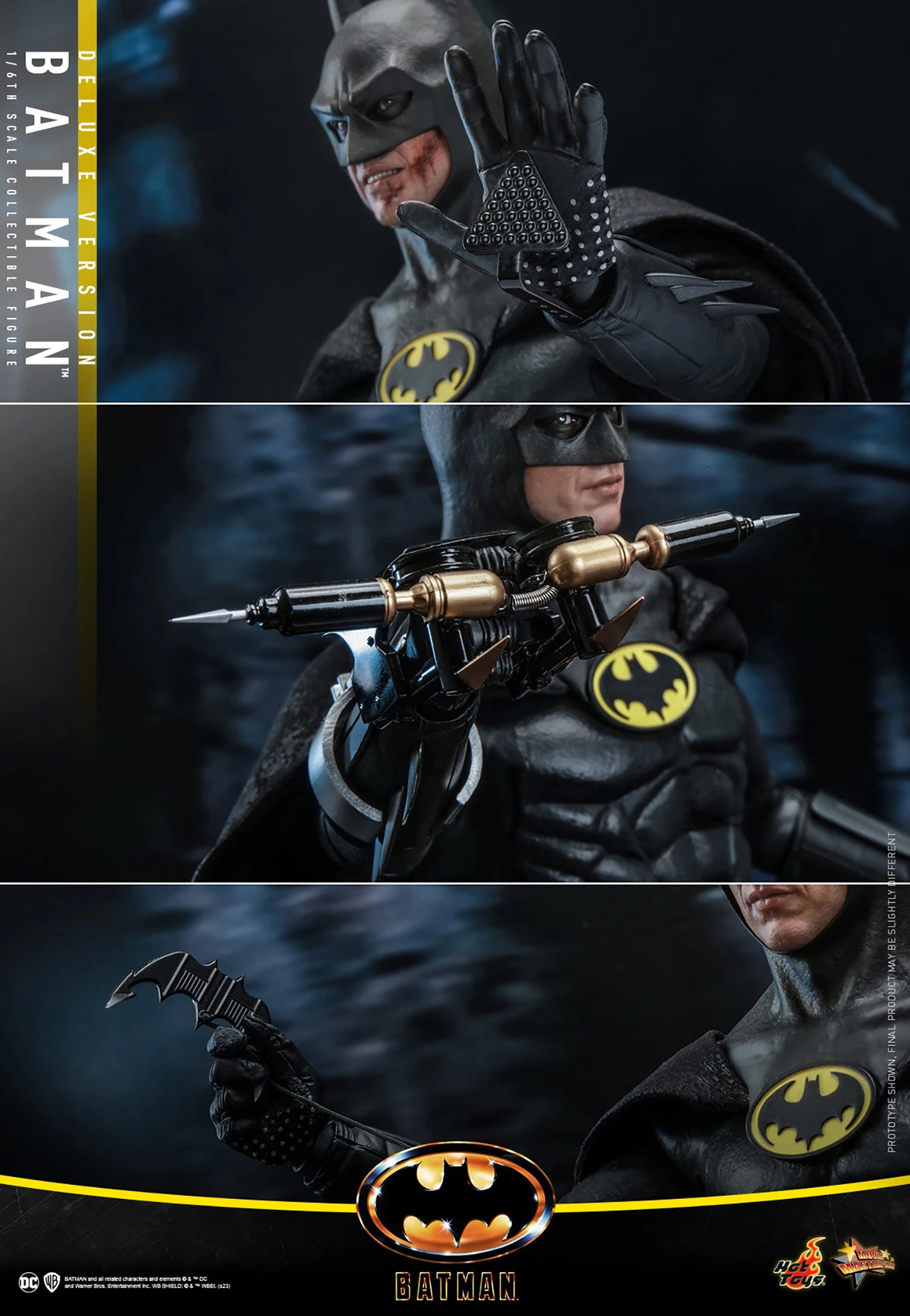 Hot Toys DC Batman Deluxe Version