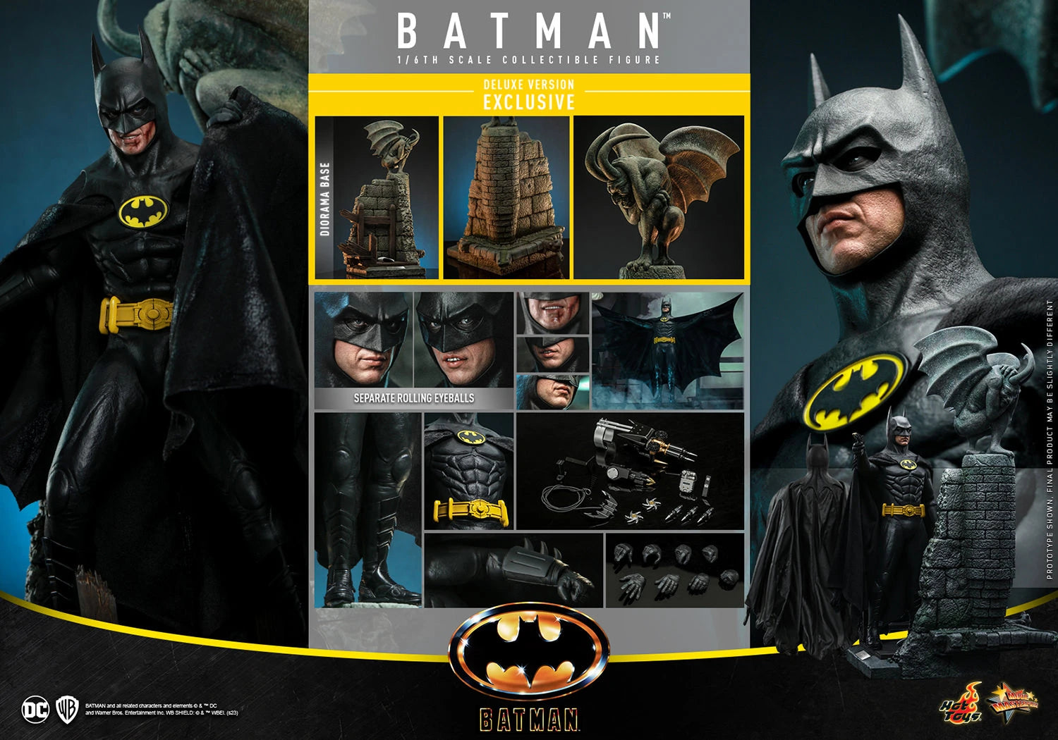 Hot Toys DC Batman Deluxe Version