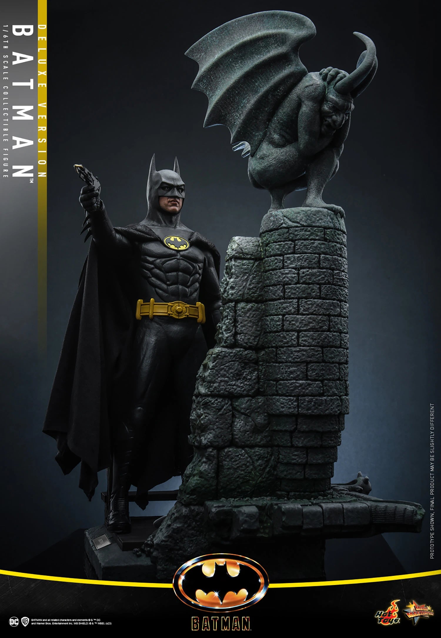 Hot Toys DC Batman Deluxe Version
